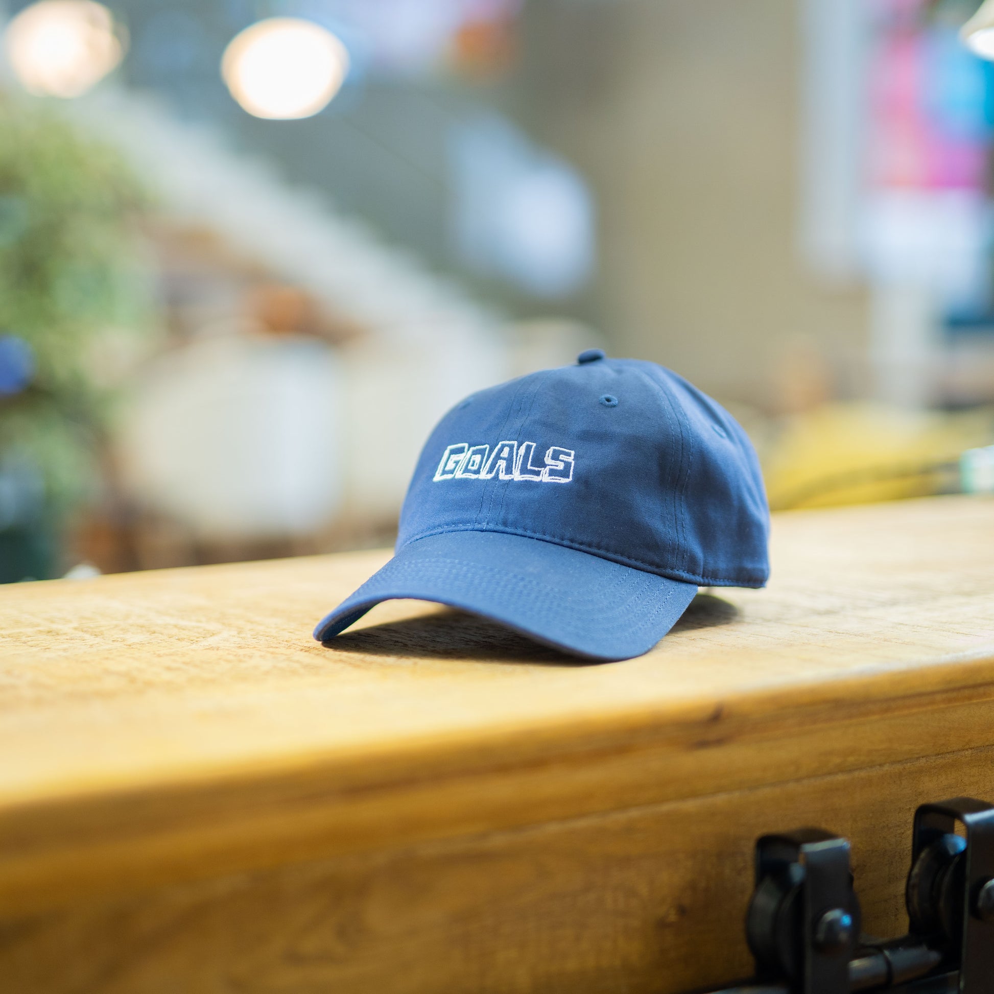 Goals Embroidered Cap | Bella Freud x Goals House